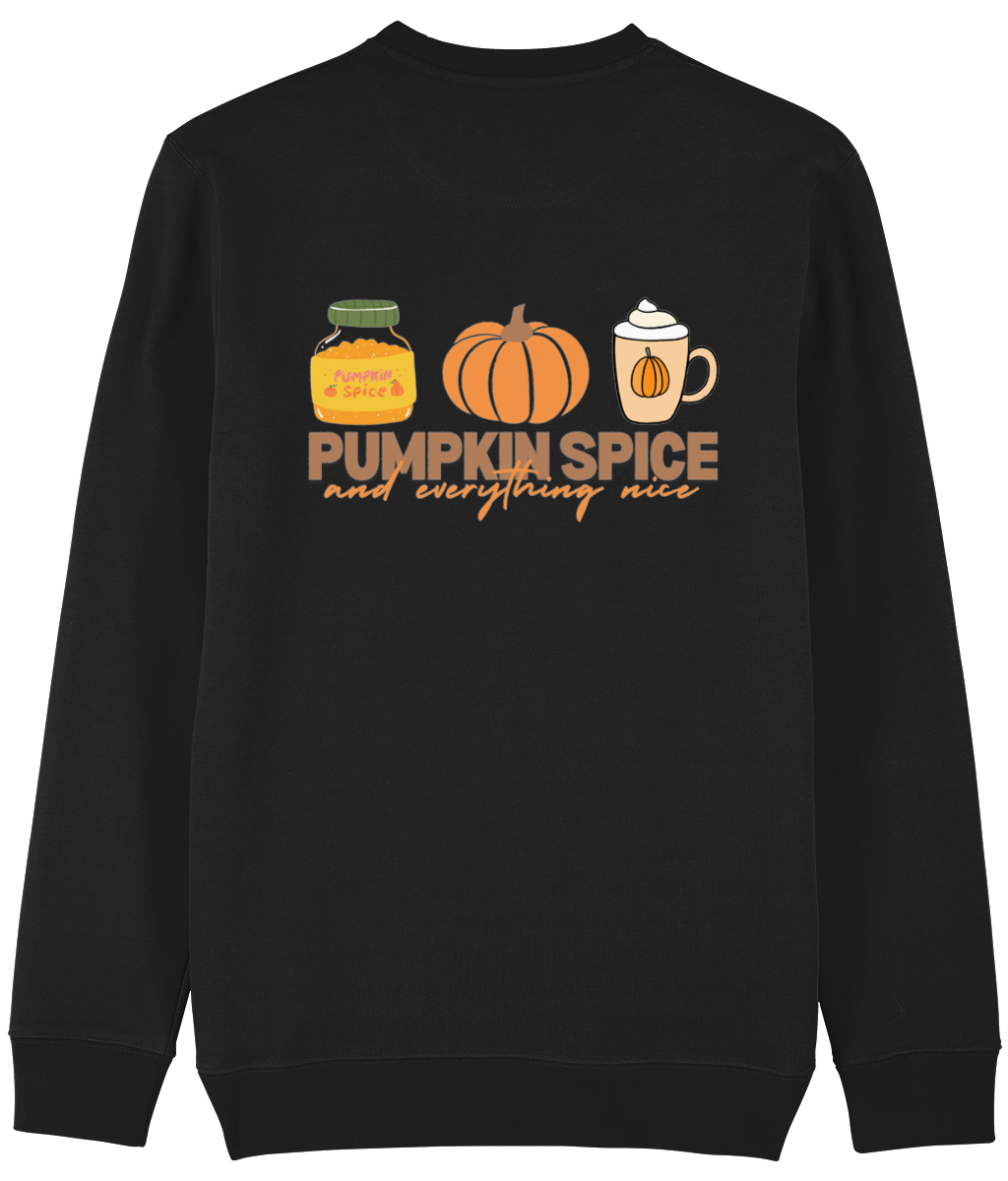 Pumpkin | Unisex Sweater
